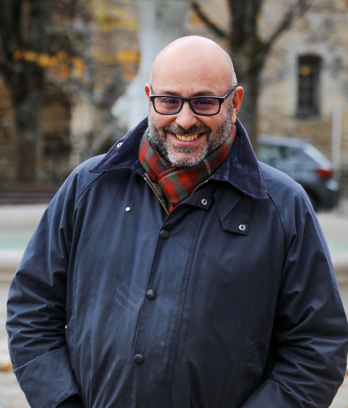 Portrait de Didier Buffet